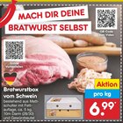 Bratwurstbox vom Schwein Angebote bei Netto Marken-Discount Hamburg für 6,99 €