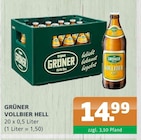 Getränke A-Z Templin - Vollbier Hell Angebot im Prospekt Vollbier Hell bei Getränke A-Z im Templin Prospekt für 14,99 €
