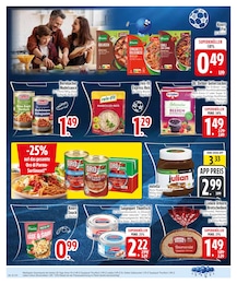 Nutella im EDEKA Prospekt Nutella im EDEKA Prospekt "Wir lieben Lebensmittel." auf Seite 12