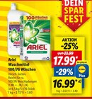 Lidl Untergruppenbach - Waschmittel Angebot im Prospekt Waschmittel bei Lidl im Untergruppenbach Prospekt für 17,99 €