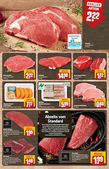 Schweinefleisch im aktuellen REWE Prospekt (Kassel) Schweinefleisch im REWE Prospekt "Dein Markt" mit 32 Seiten (Kassel)