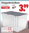 Klappdeckelbox bei Wreesmann im Barby Prospekt für 3,99 €