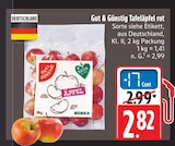 Aktuelle Äpfel Angebote bei Marktkauf in Leipzig Aktuelles Tafeläpfel rot Angebot bei Marktkauf in Leipzig ab 2,82 €