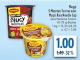 5 Minuten Terrine Angebote von Maggi bei diska Coburg für 1,00 €