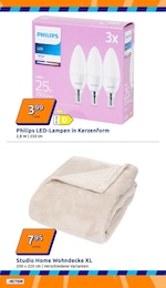 Action LED Leuchten im Prospekt 