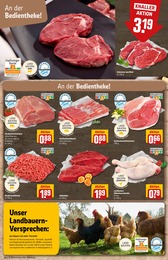 Rindfleisch im REWE Prospekt Dein Markt auf S. 10