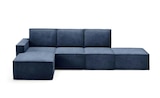 Ecksofa mit Pouf Orto für 1.129,00 € bei Höffner im Angebot Ecksofa mit Pouf Orto im aktuellen Höffner Prospekt
