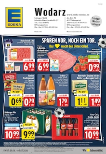Fanta im EDEKA Prospekt "Aktuelle Angebote" mit 24 Seiten (Wuppertal)