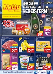 Netto Marken-Discount Discounter Prospekt der aktuellen Woche mit 61 Seiten, gültig von 08.12.2025 bis 13.12.2025, in Xanten und Umgebung Aktueller Netto Marken-Discount Discounter Prospekt in Xanten und Umgebung, "Aktuelle Angebote" mit 61 Seiten, 08.12.2025 - 13.12.2025