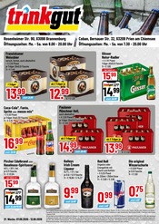 Trinkgut Discounter Prospekt der aktuellen Woche mit 4 Seiten, gültig von 07.09.2026 bis 12.09.2026, in Stephanskirchen und Umgebung Aktueller Trinkgut Discounter Prospekt in Stephanskirchen und Umgebung, "Aktuelle Angebote" mit 4 Seiten, 07.09.2026 - 12.09.2026