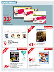 Promos Console PS5 dans le catalogue "XXL" de Auchan Hypermarché Console PS5 en promo dans le catalogue Auchan Hypermarché à la page 40
