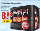 Trinkgut Solingen - Vita Cola oder Limonaden Angebot im Prospekt Vita Cola oder Limonaden bei Trinkgut im Solingen Prospekt für 8,99 €