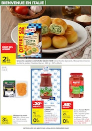 Offre Gnocchi dans le catalogue Carrefour du moment à la page 17