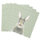 20 Servietten im Oster-Look bei Ernstings family im Prospekt "" für 2,99 €