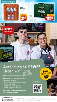 Wasser im aktuellen REWE Prospekt (Moers) Wasser im REWE Prospekt "Dein Markt" mit 32 Seiten (Moers)