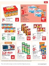 Promos Saucisse dans le catalogue "XXL" de Auchan Hypermarché Saucisse en promo dans le catalogue Auchan Hypermarché à la page 13