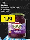 EDEKA - Rotkohl Angebot im Prospekt Rotkohl bei EDEKA im Prospekt "" für 1,29 €