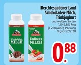 Aktuelles Schokoladen-Milch Angebot bei EDEKA in Ingolstadt ab 0,88 €
