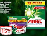 Aktuelle Waschmittel Angebote bei GLOBUS in Rostock Aktuelles Waschmittel Pulver, Flüssig oder Pods Angebot bei GLOBUS in Rostock ab 15,99 €