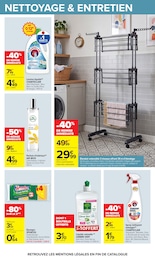 Prix et réduction Electroménager dans le prospectus Carrefour en cours Offre Electroménager dans le catalogue Carrefour du moment à la page 58