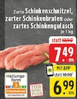 Aktuelle Gulasch Angebote bei E center in Koblenz Aktuelles Zarte Schinkenschnitzel Angebot bei E center in Koblenz ab 6,99 €