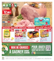 Promos Bière dans le catalogue "LES BONS PLANS de l'été" de Supermarchés Match Bière en promo dans le catalogue Supermarchés Match à la page 1