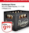 Pilsner Angebote von Radeberger bei GLOBUS Rüsselsheim für 9,99 €