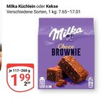 Küchlein Angebote von Milka bei GLOBUS Pulheim für 1,99 €