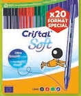 20 stylos bille Cristal Soft à Hyper U dans Corcoué-sur-Logne