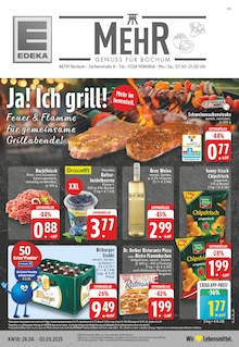 Aktueller EDEKA Prospekt für Bochum mit  Seiten