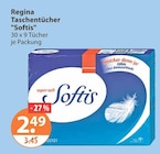 Taschentücher im V-Markt Prospekt Taschentücher von Regina im aktuellen V-Markt Prospekt für 2,49 €