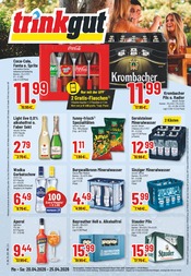 Aktueller Trinkgut Prospekt mit Cola, "Aktuelle Angebote", Seite 1