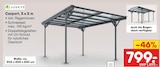 Carport Angebote von Juskys bei Netto Marken-Discount Braunschweig für 799,00 €