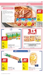 Prix et réduction Pizza surgelée dans le prospectus Carrefour Market en cours Offre Pizza surgelée dans le catalogue Carrefour Market du moment à la page 11