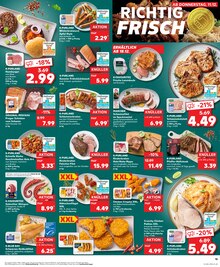 Steak im aktuellen Kaufland Prospekt (Rostock) Steak im Kaufland Prospekt "Aktuelle Angebote" mit 37 Seiten (Rostock)