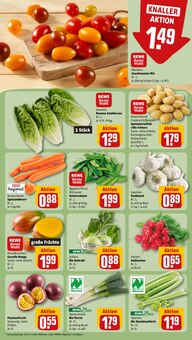 Tomaten im REWE Prospekt "Dein Markt" mit 30 Seiten (Bochum)