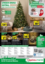 Aktueller Hagebaumarkt Prospekt mit Weihnachtsbaumständer, "JETZT EISKALT SPAREN!", Seite 8