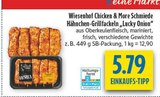 Aktuelles Chicken & More Schmiede Hähnchen-Grillfackeln „Lucky Onion“ Angebot bei diska in Dresden ab 5,79 €