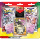 Pack 2 boosters + 3 cartes promo Pokémon - POKEMON en promo chez Carrefour Montreuil à 12,99 €