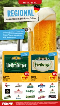 Bier im Penny Prospekt "Wer günstig will, muss Penny." mit 38 Seiten (Raguhn-Jeßnitz)