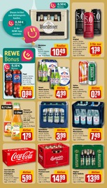Cola im REWE Prospekt in Illingen Aktueller REWE Prospekt mit Cola, "Dein Markt", Seite 22