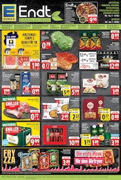 Aktueller EDEKA Prospekt mit Wurst, "Aktuelle Angebote", Seite 1