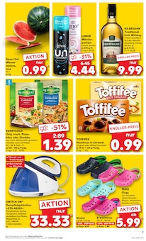 Bügeleisen im aktuellen Kaufland Prospekt (Stuttgart) Bügeleisen im Kaufland Prospekt "Aktuelle Angebote" mit 58 Seiten (Stuttgart)