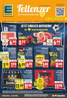 EDEKA Prospekt der KW 23 "Aktuelle Angebote" Aktueller EDEKA Prospekt "Aktuelle Angebote" Seite 1 von 26 Seiten
