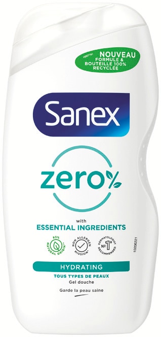 SANEX Gel douche Zero %