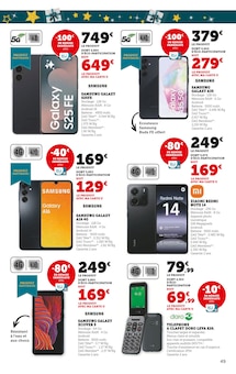 Promo Samsung dans le catalogue Hyper U du moment à la page 49