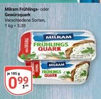 Frühlingsquark Angebote von Milram bei GLOBUS Rostock für 0,99 €