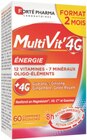 Bon plan sur la Gamme MULTIVIT' 4G FORTE PHARMA à Carrefour dans Chamonix-Mont-Blanc Bon plan sur la Gamme MULTIVIT' 4G FORTE PHARMA à Carrefour dans Chamonix-Mont-Blanc