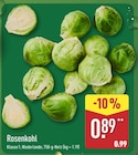 Rosenkohl im ALDI Nord Prospekt Rosenkohl im aktuellen ALDI Nord Prospekt für 0,89 €