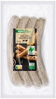 Geflügel Bratwurst von REWE Bio für 3,79 € bei REWE im Angebot Geflügel Bratwurst von REWE Bio im aktuellen REWE Prospekt
